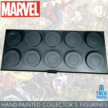 Marvel Movie Collection Display Plinth - 42cm for 10 Figurines