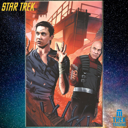 Star Trek Graphic Novel Collection - 18cm x 27cm Volume 76 The Last Generation