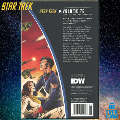 Star Trek Graphic Novel Collection - 18cm x 27cm Volume 76 The Last Generation