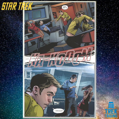 Star Trek Graphic Novel Collection Legacy of Spock Volume 77