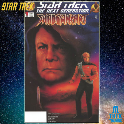 Star Trek Graphic Novel Collection Shadowheart Volume 82