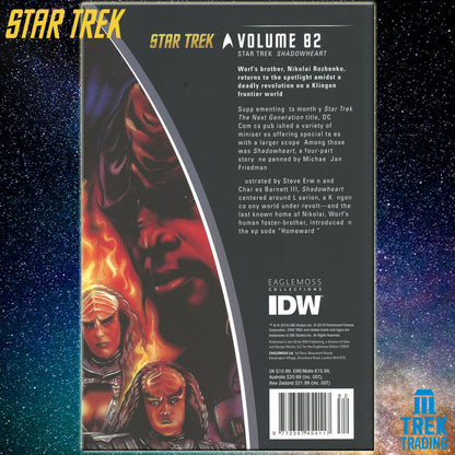Star Trek Graphic Novel Collection Shadowheart Volume 82