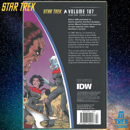 Star Trek Graphic Novel Collection - Volume 107 Prime Directives