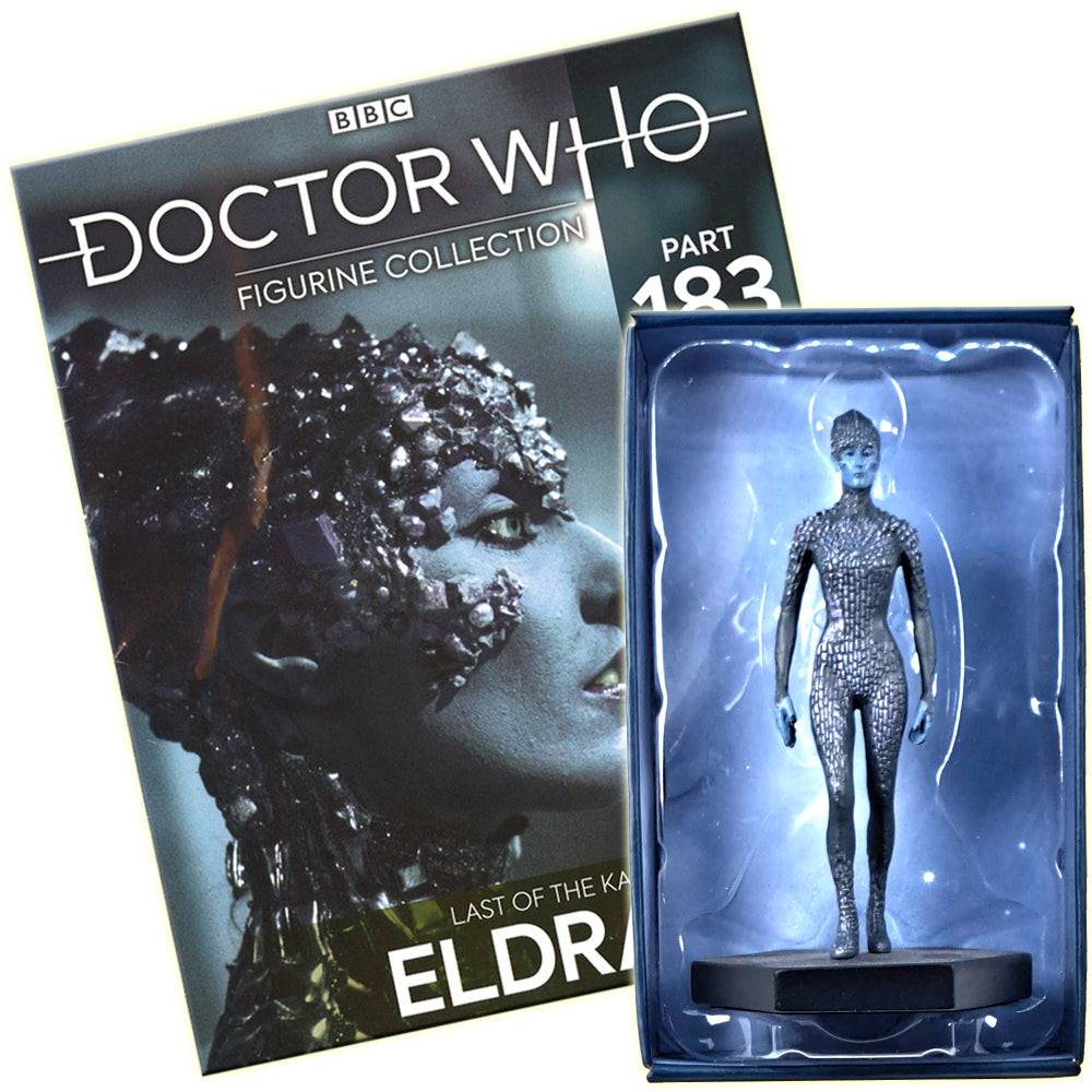 Doctor Who Figurine Collection - Kastrian Eldrad - Part 183 with Magazine