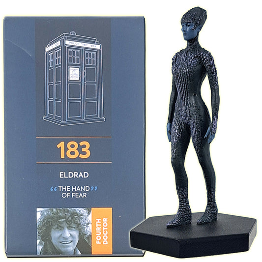 Doctor Who Figurine Collection - Kastrian Eldrad - Part 183 Figurine Only