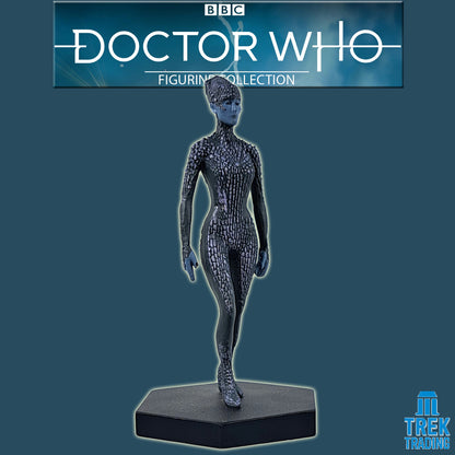 Doctor Who Figurine Collection - Kastrian Eldrad - Part 183 Figurine Only