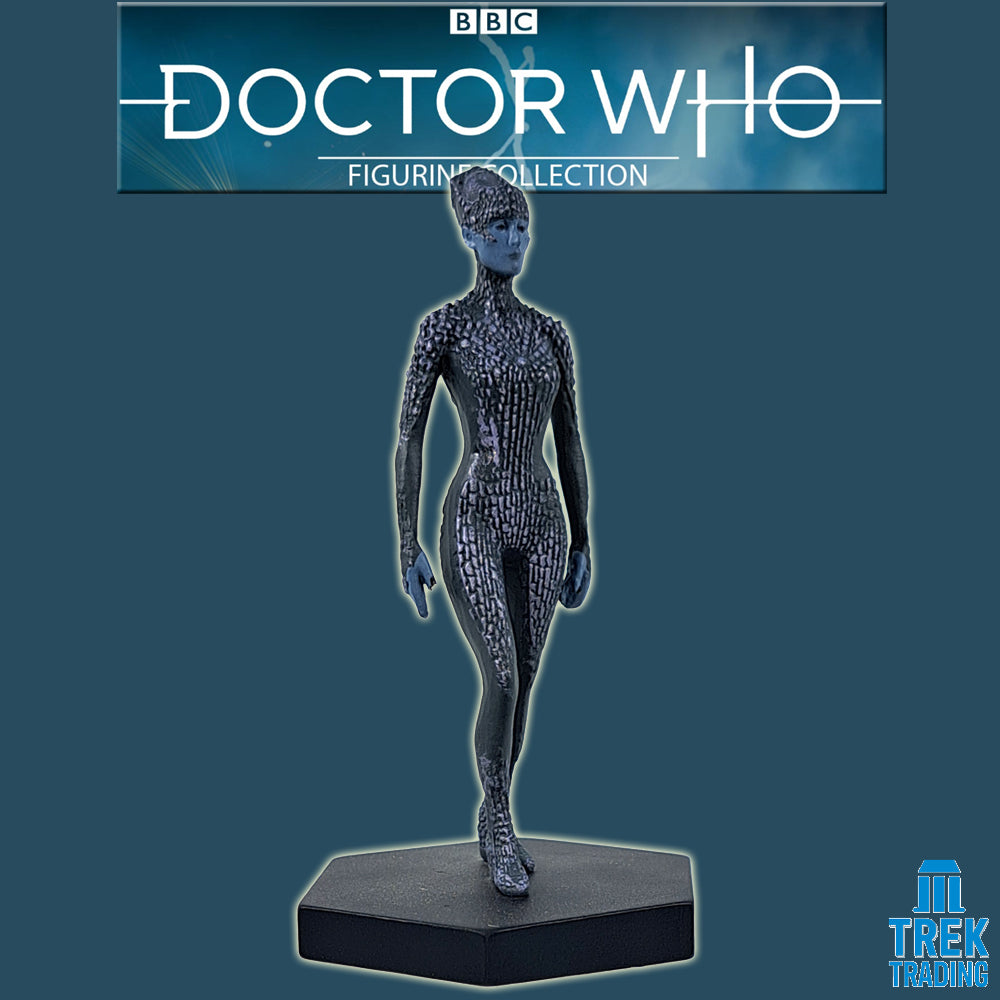 Doctor Who Figurine Collection - Kastrian Eldrad - Part 183 Figurine Only