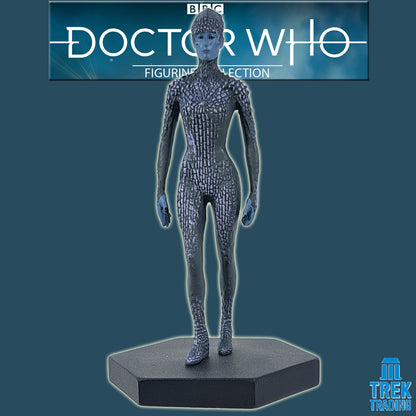 Doctor Who Figurine Collection - Kastrian Eldrad - Part 183 with Magazine
