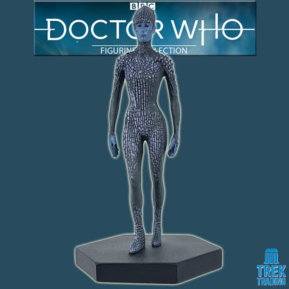 Doctor Who Figurine Collection - Kastrian Eldrad - Part 183 Figurine Only
