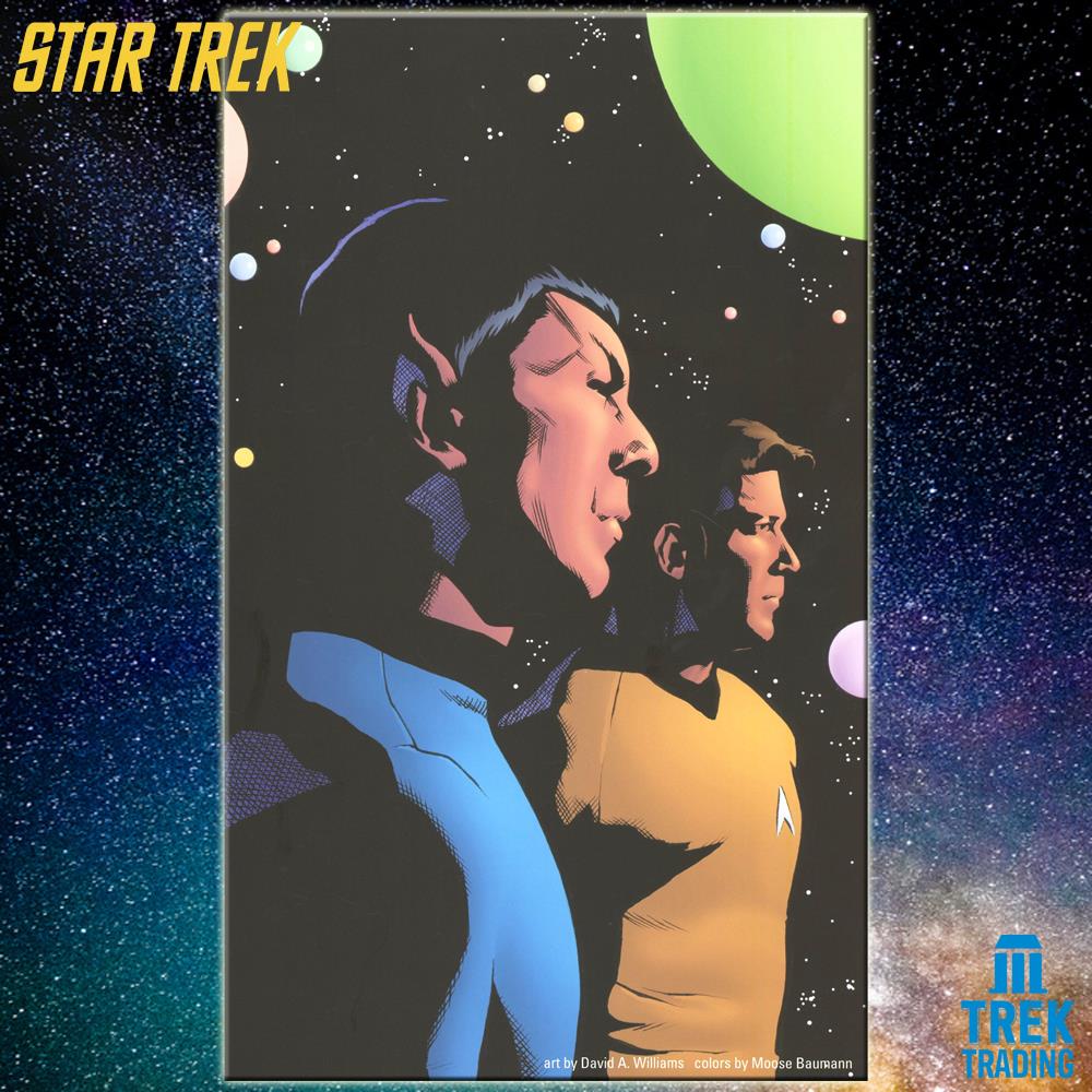 Star Trek Graphic Novel Collection - Spock: Reflections Volume 4
