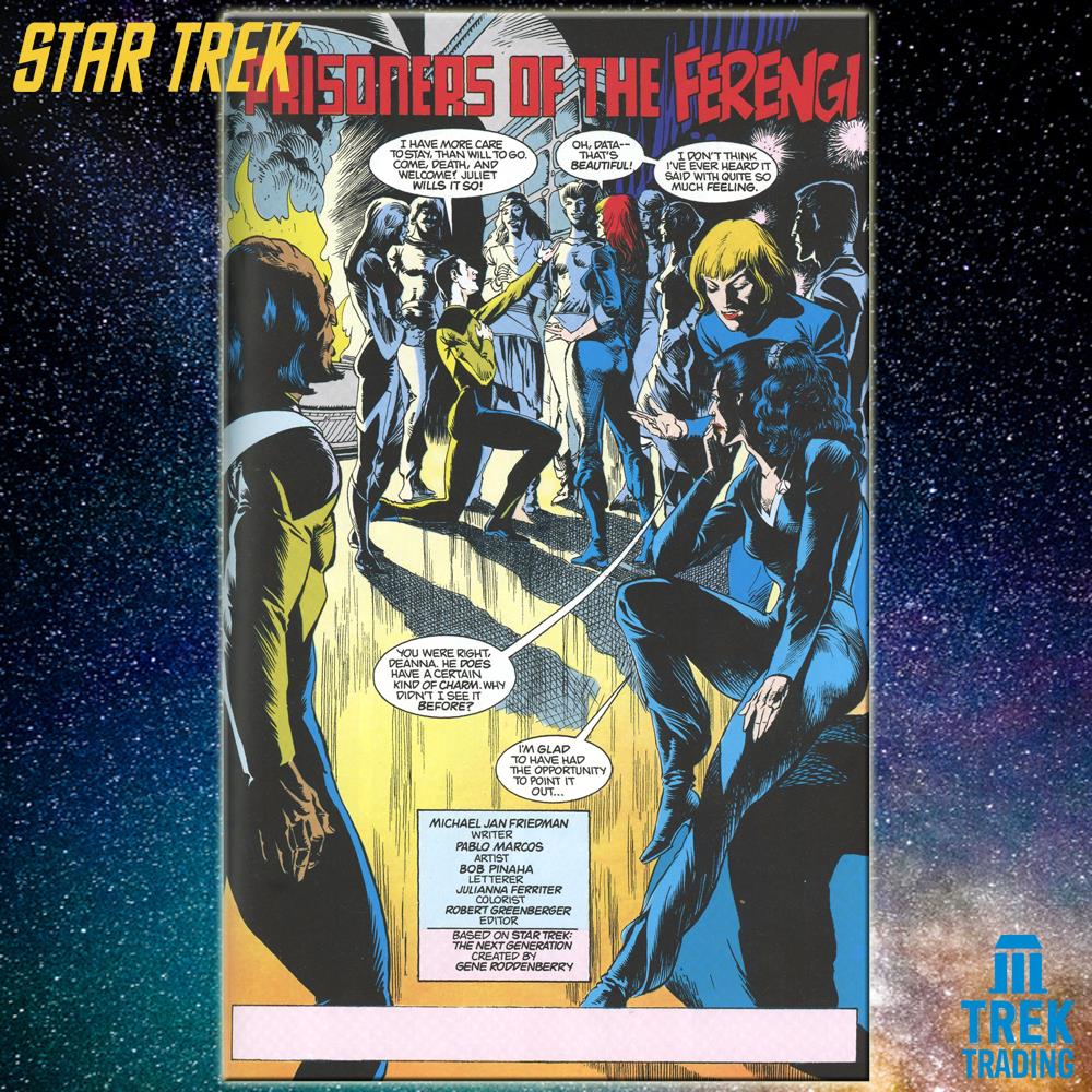 Star Trek Graphic Novel Collection - TNG: The Hand Of The Assassin Volume 50
