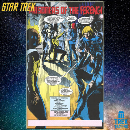 Star Trek Graphic Novel Collection - TNG: The Hand Of The Assassin Volume 50