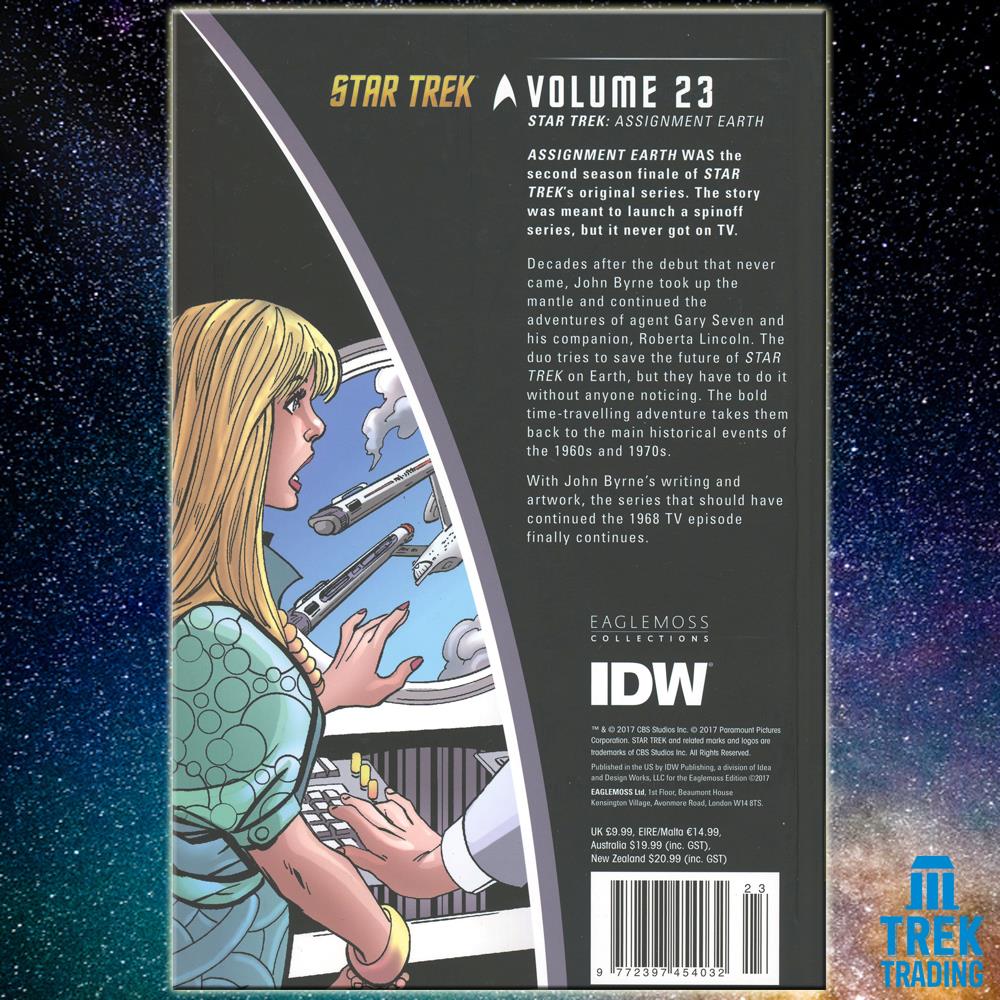 Star Trek Graphic Novel Collection - Assignment Earth Volume 23