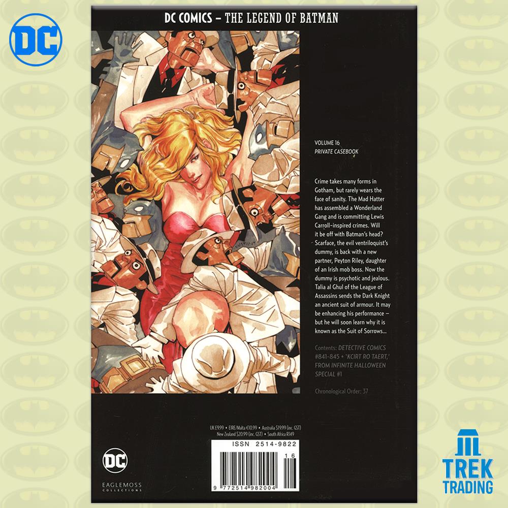 DC Comics The Legend of Batman - Private Casebook - Volume 16