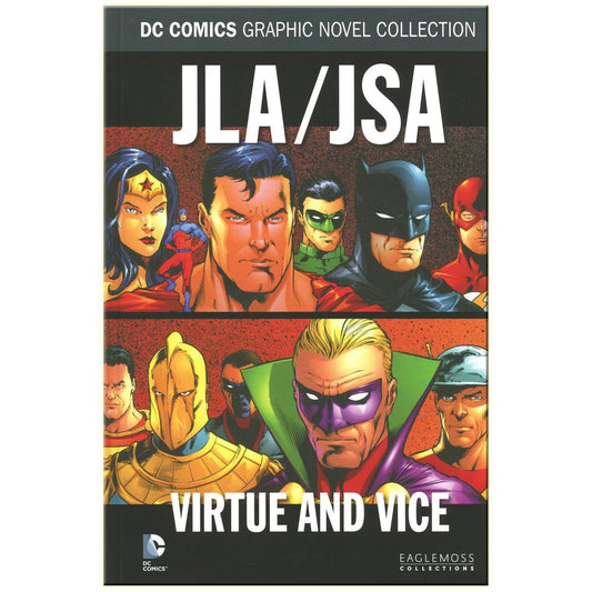 DC Comics Graphic Novel Collection - JLA/JSA: Virtue And Vice Vol 64