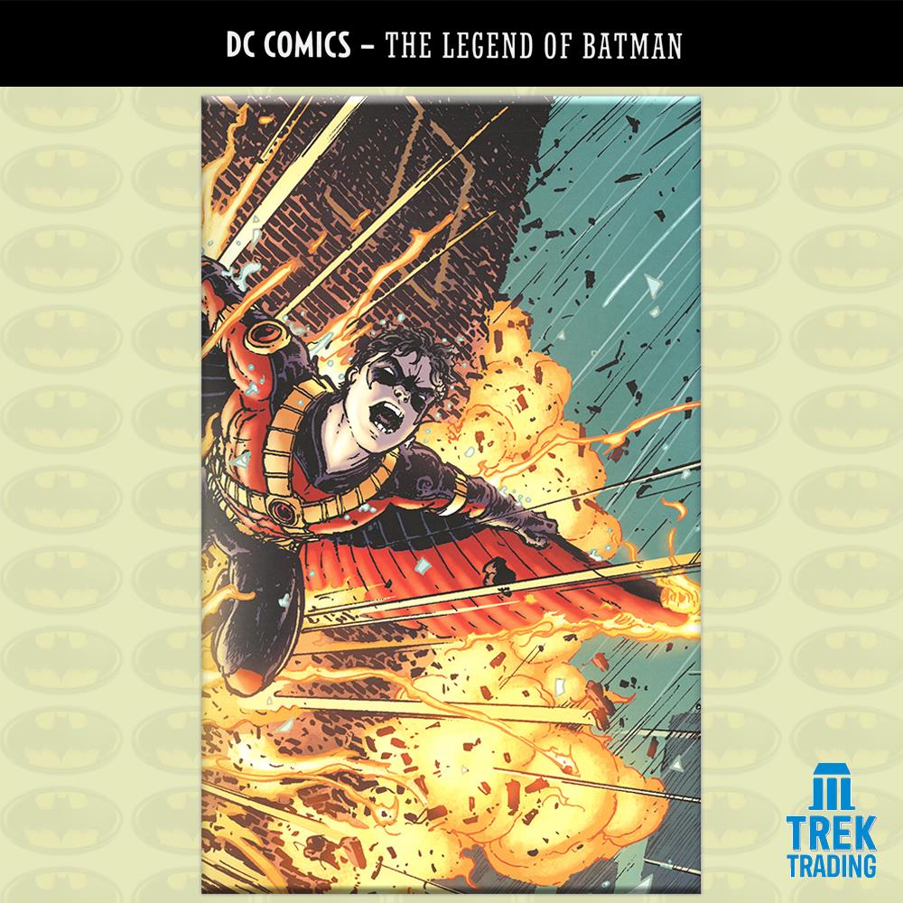 DC Comics The Legend of Batman - Gotham's Most Wanted - Volume 49