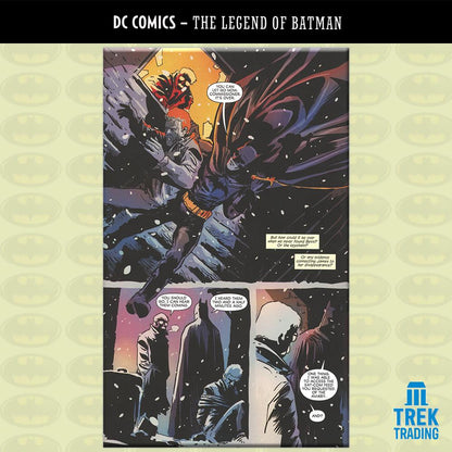 DC Comics The Legend of Batman - Black Mirror Part 1 - Volume 31