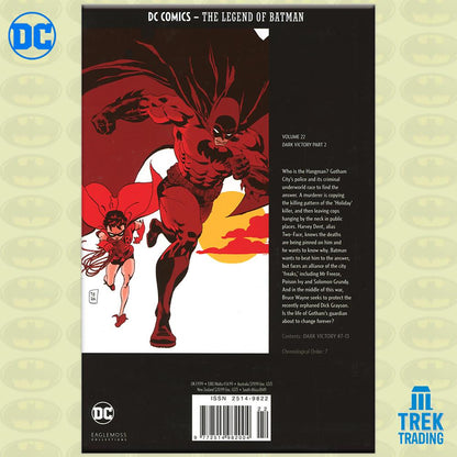 DC Comics The Legend of Batman - Dark Victory Part 2 - Volume 22