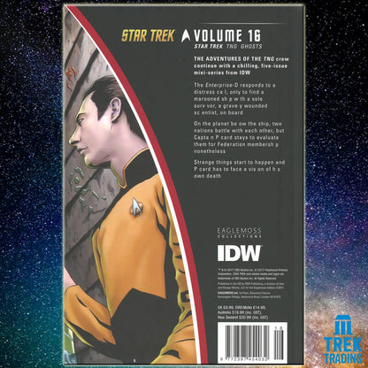 Star Trek Graphic Novel Collection - TNG: Ghosts Volume 16