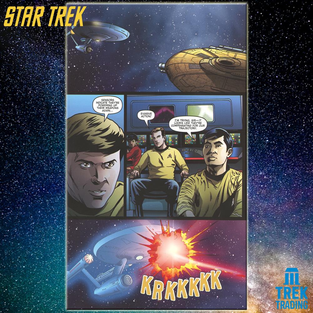 Star Trek Graphic Novel Collection - Burden Of Knowledge Volume 44