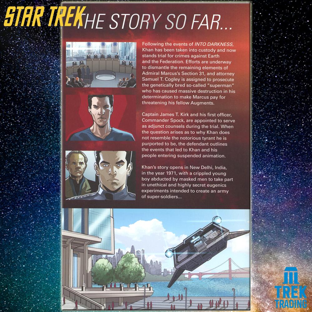 Star Trek Graphic Novel Collection - Khan Volume 36