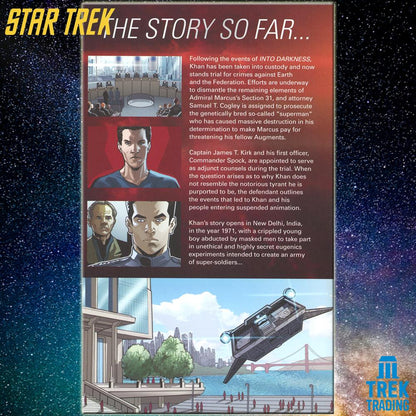 Star Trek Graphic Novel Collection - Khan Volume 36