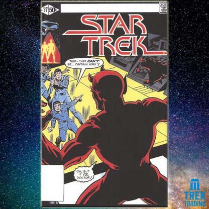 Star Trek Graphic Novel Collection - Marvel Comics Part 3 Volume 39