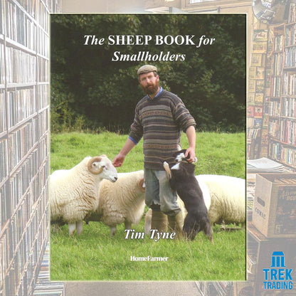 The Sheep Book for Smallholders - Tim Tyne