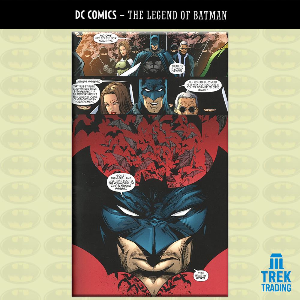 DC Comics The Legend of Batman - The Resurrection Of Ra's Al Ghul Part 2 - Volume 58