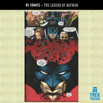 DC Comics The Legend of Batman - The Resurrection Of Ra's Al Ghul Part 2 - Volume 58