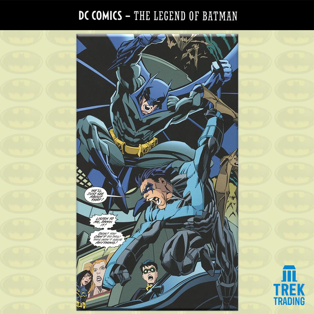 DC Comics The Legend of Batman - Bruce Wayne: Fugitive Volume 1 - Upsell 3