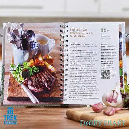 Just for One or Two Cookbook from Dairy Diary