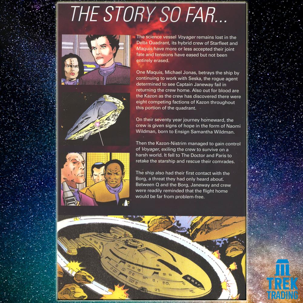 Star Trek Graphic Novel Collection - Voyager: Volume 1 Volume 21