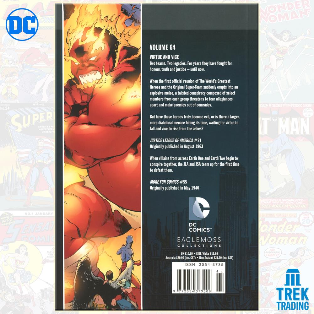 DC Comics Graphic Novel Collection - JLA/JSA: Virtue And Vice Vol 64
