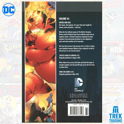 DC Comics Graphic Novel Collection - JLA/JSA: Virtue And Vice Vol 64
