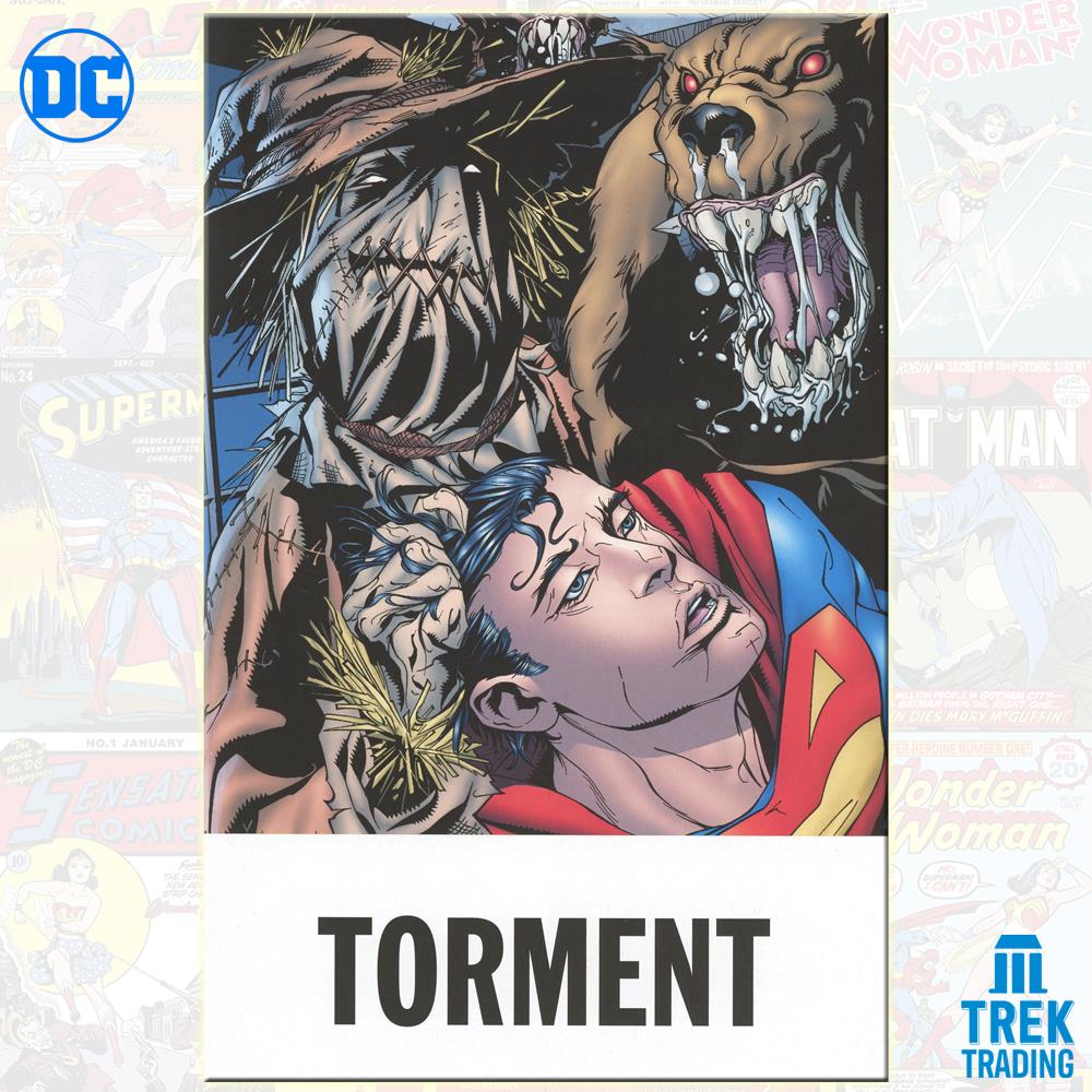 DC Comics Graphic Novel Collection - Superman Batman: Torment Vol 60