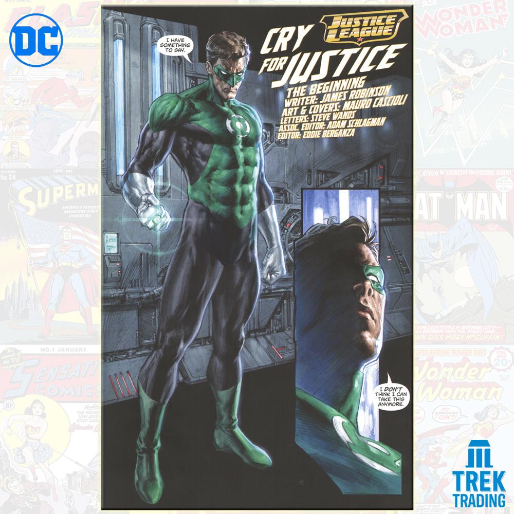 DC Comics Graphic Novel Collection - Justice League: Cry For Justice Vol 56