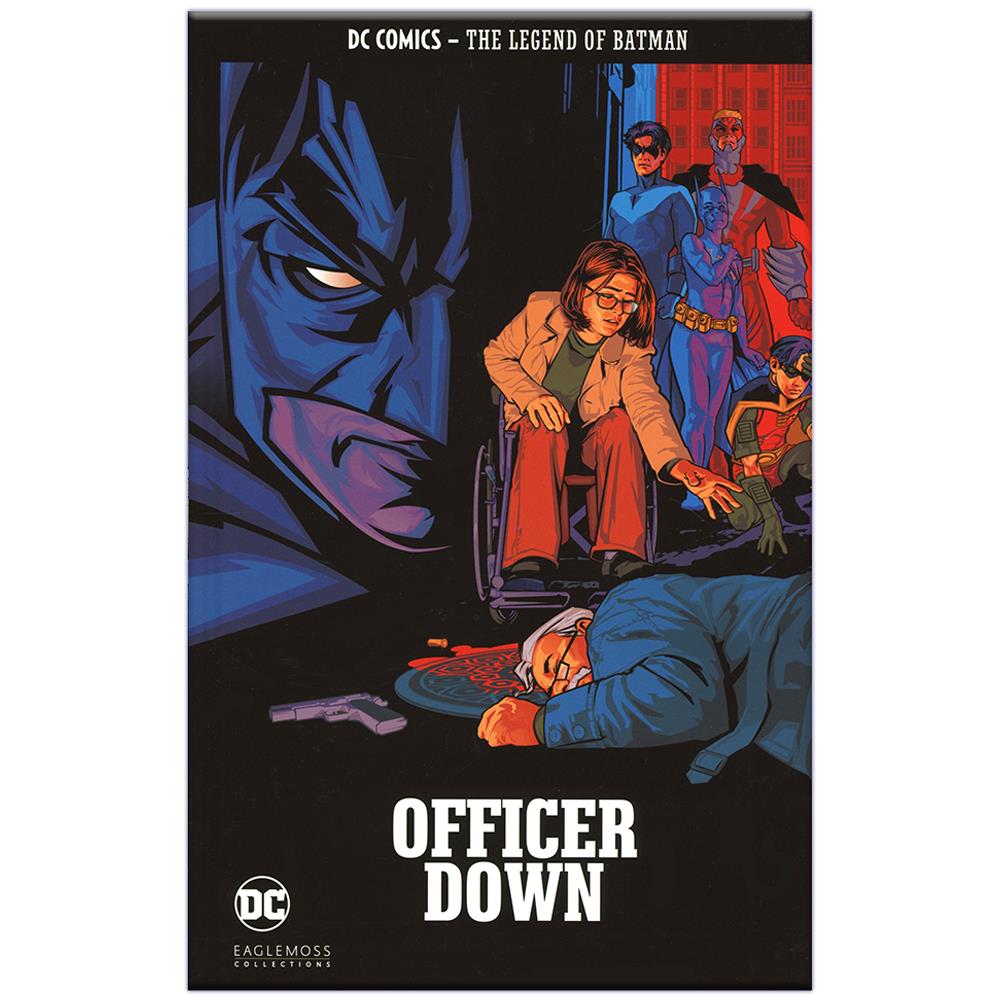 DC Comics The Legend of Batman - Officer Down - Volume 35