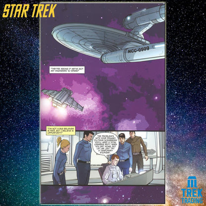 Star Trek Graphic Novel Collection - After Darkness Volume 25