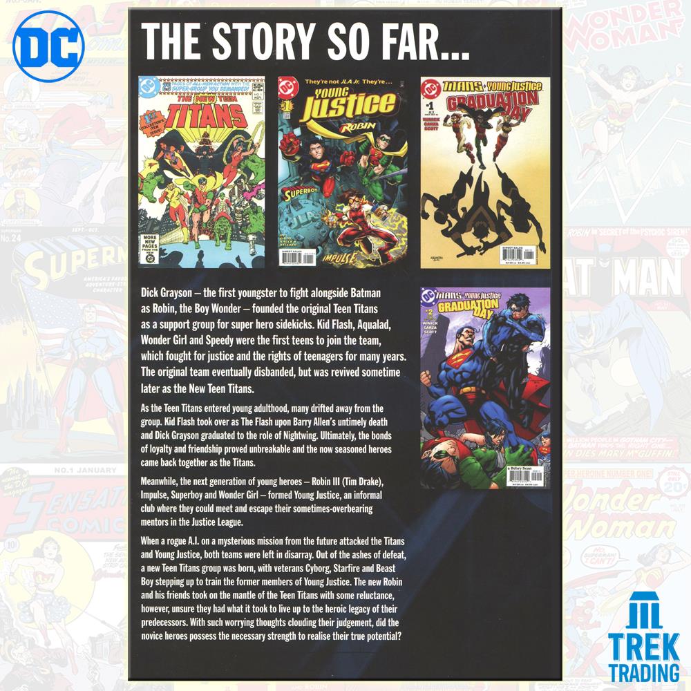 DC Comics Graphic Novel Collection - Teen Titans: A Kid's Game Vol 97