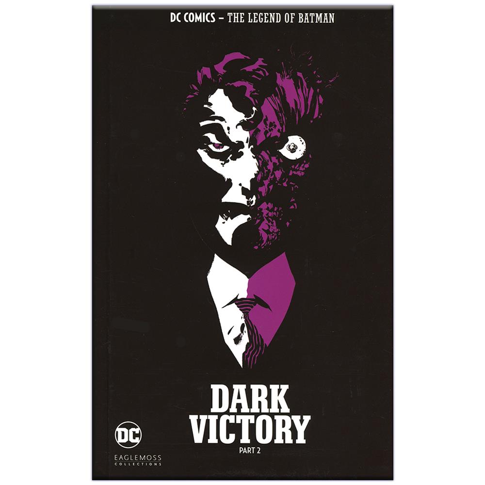 DC Comics The Legend of Batman - Dark Victory Part 2 - Volume 22