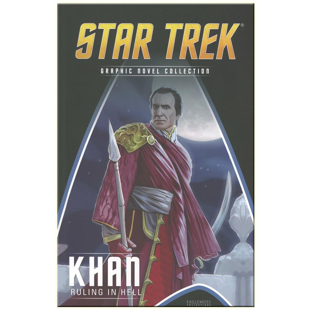 Star Trek Graphic Novel Collection - Khan: Ruling In Hell Volume 26