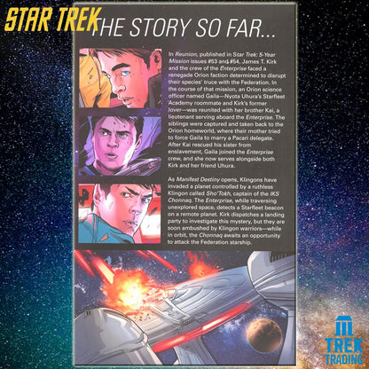 Star Trek Graphic Novel Collection - Manifest Destiny Volume 45
