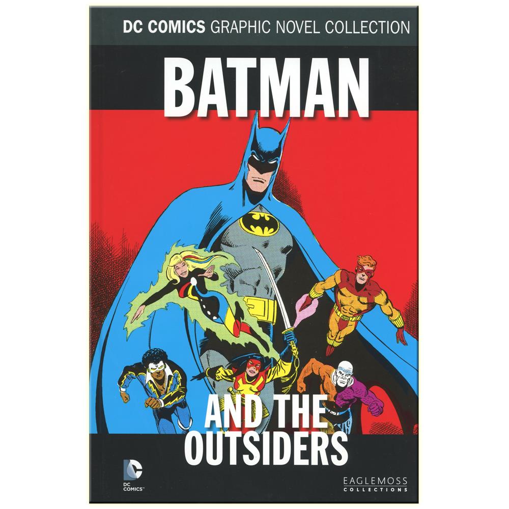 DC Comics Graphic Novel Collection - Batman And The Outsiders Vol 94