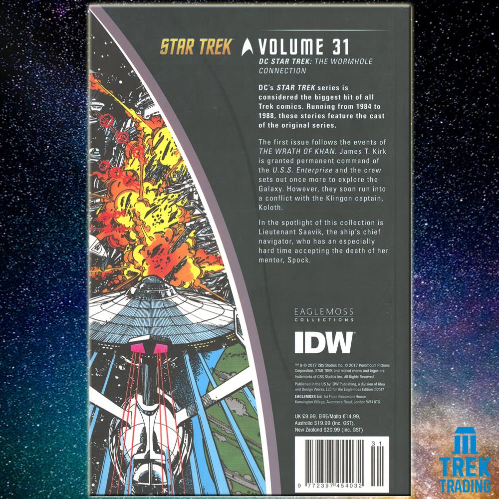 Star Trek Graphic Novel Collection - The Wormhole Connection Volume 31