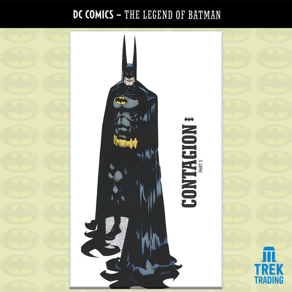 DC Comics The Legend of Batman - Contagion Part 3 - Volume 92