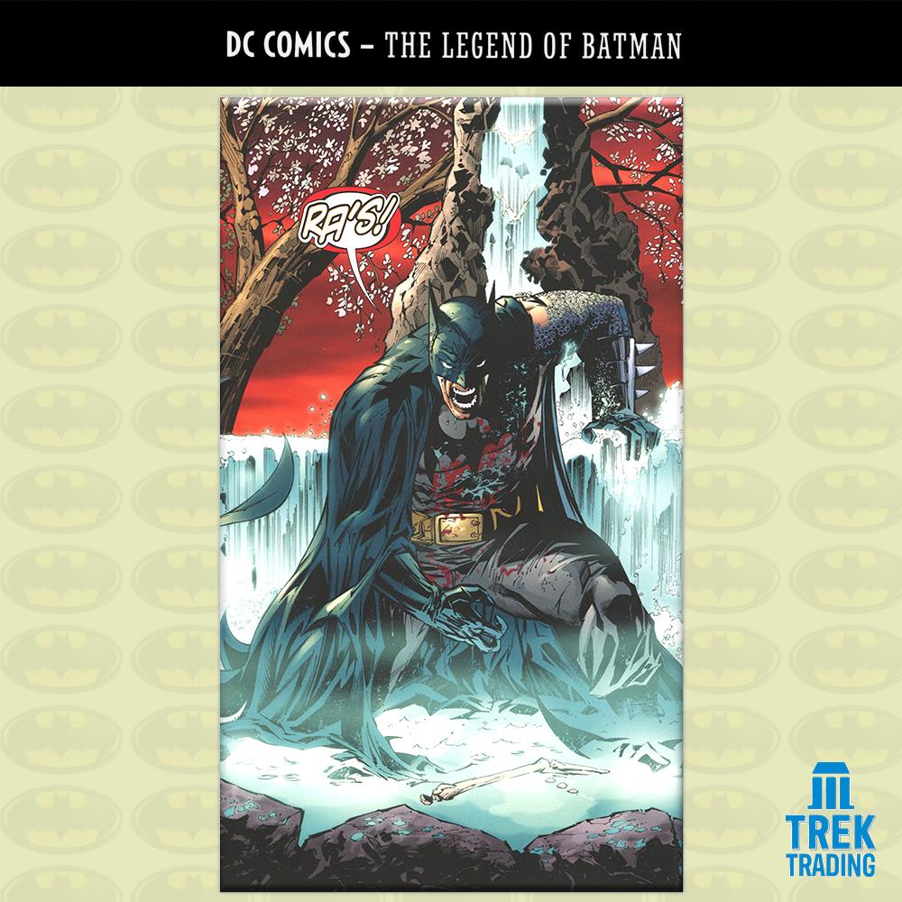 DC Comics The Legend of Batman - The Resurrection Of Ra's Al Ghul Part 2 - Volume 58
