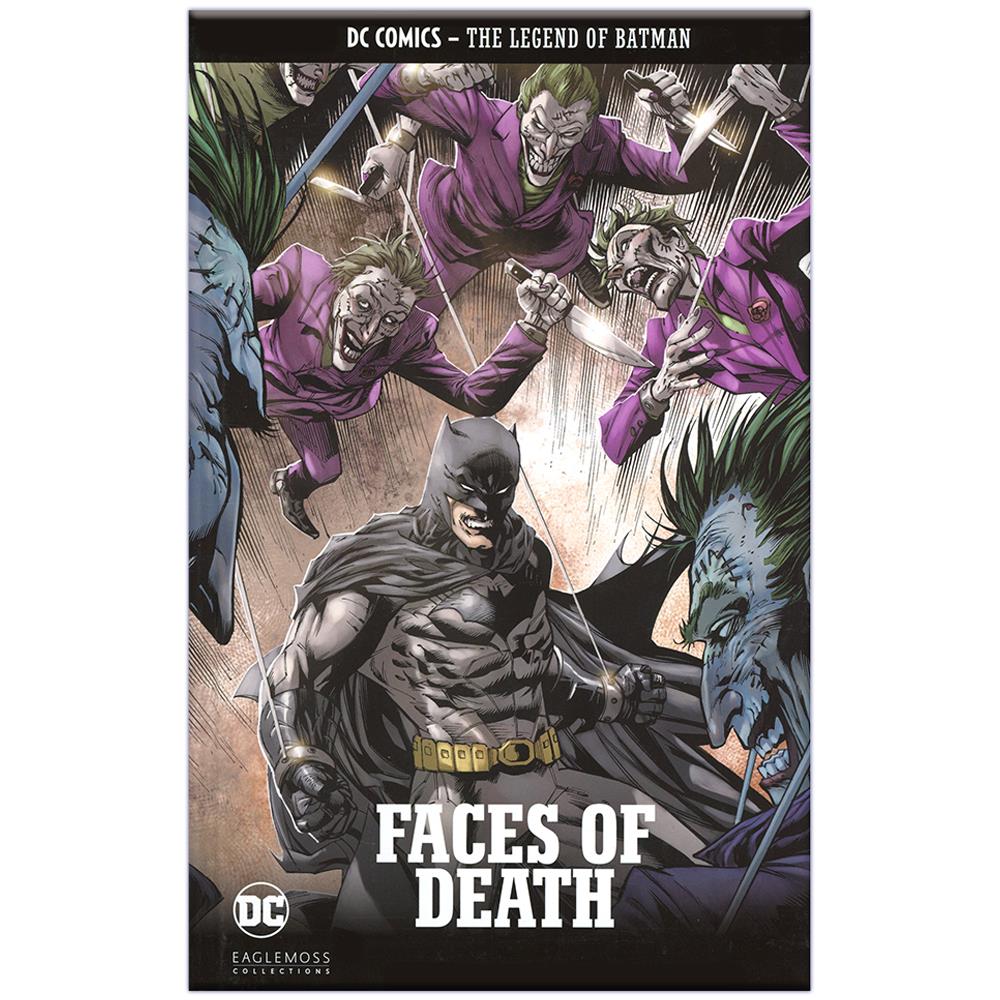DC Comics The Legend of Batman - Faces of Death - Volume 4