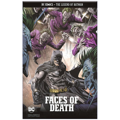 DC Comics The Legend of Batman - Faces of Death - Volume 4