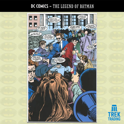 DC Comics The Legend of Batman - Blind Justice - Volume 102